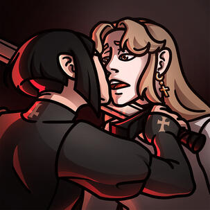 Bust up